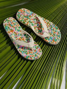 Free people Sanuk × free-est Bubblecush Flip Flops